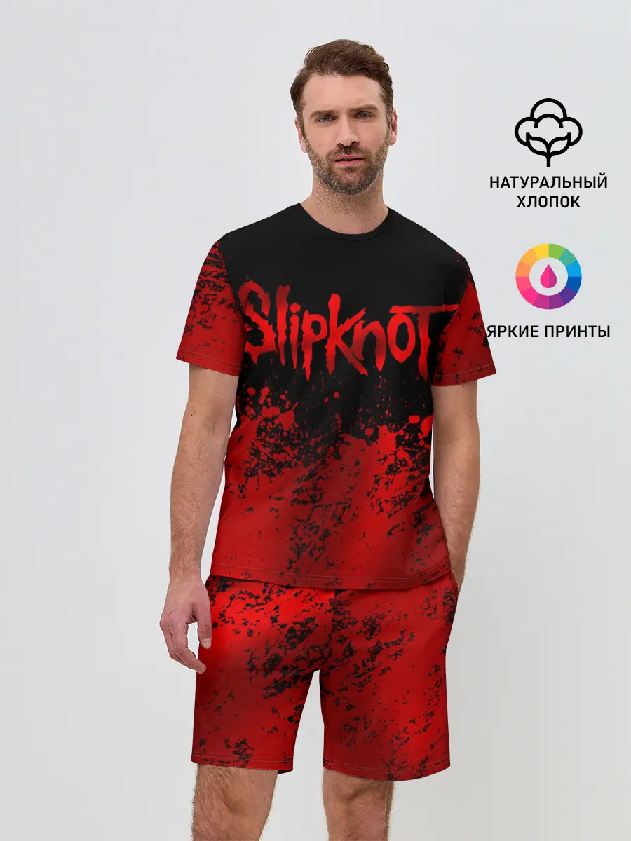 Мужской костюм с шортами / Slipknot