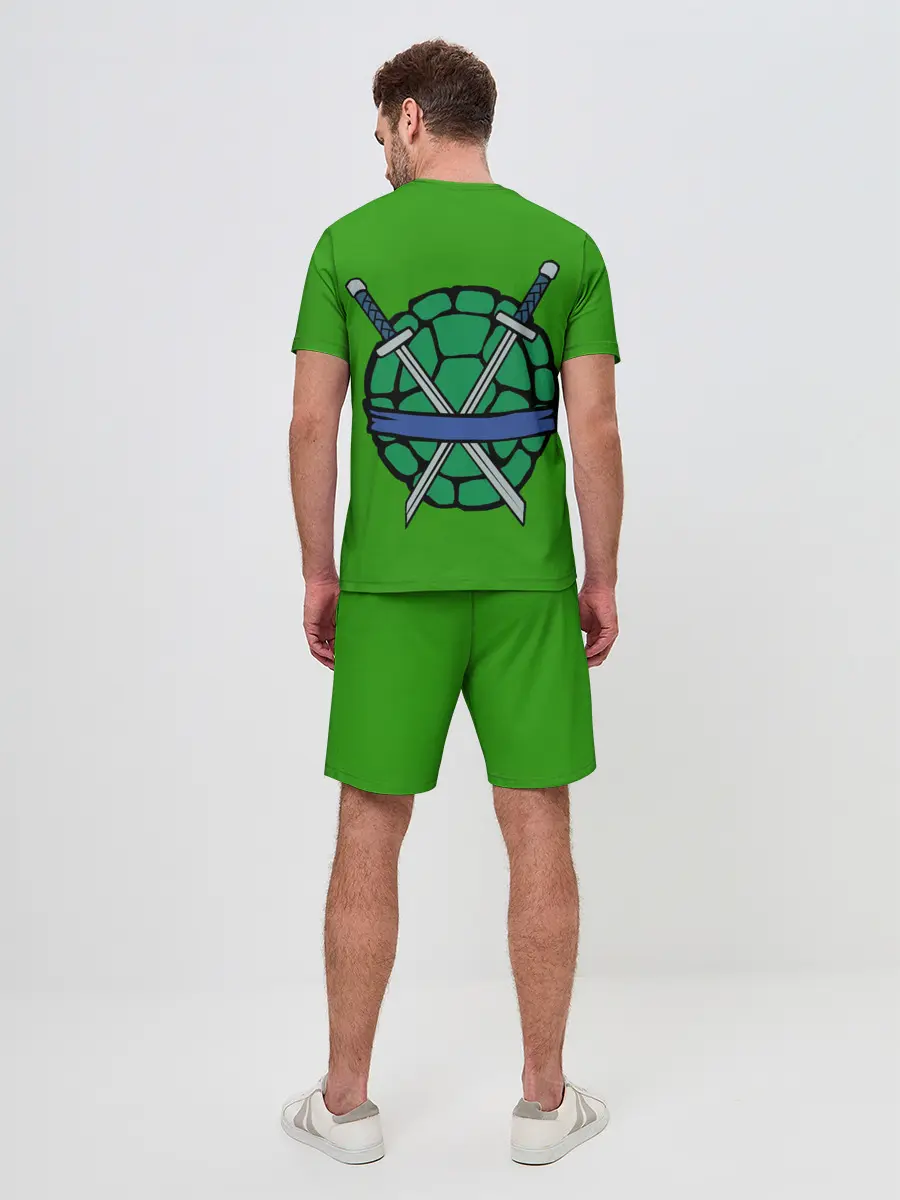 Мужской костюм с шортами / Черепашки-ниндзя