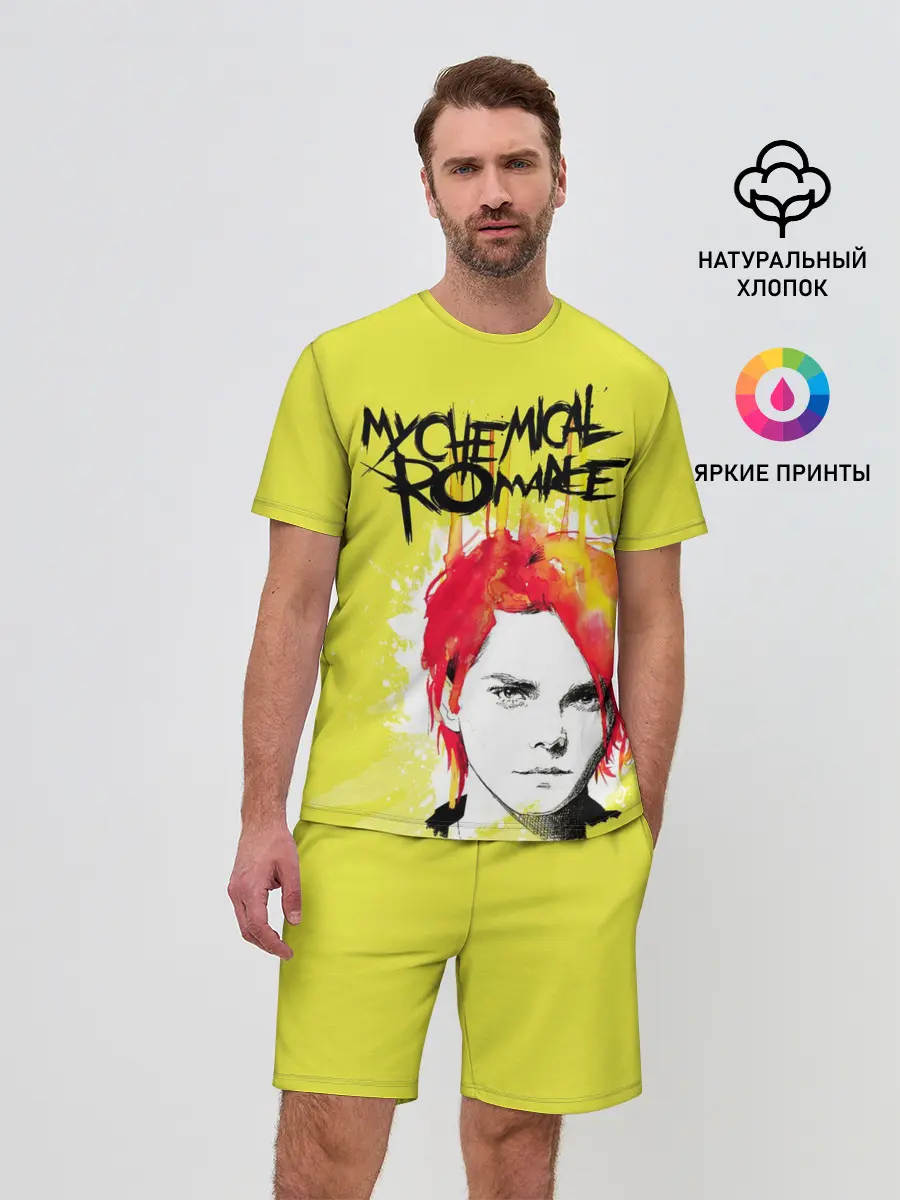 Мужской костюм с шортами / My Chemical Romance