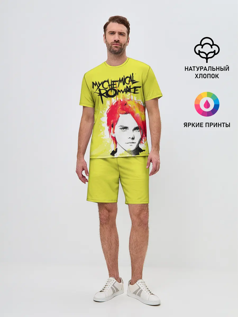 Мужской костюм с шортами / My Chemical Romance