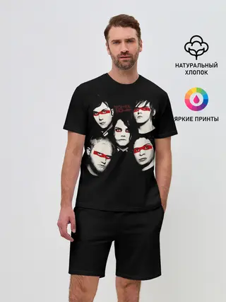 Мужской костюм с шортами / My Chemical Romance