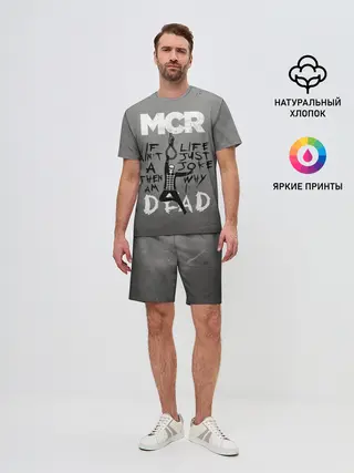 Мужской костюм с шортами / My Chemical Romance