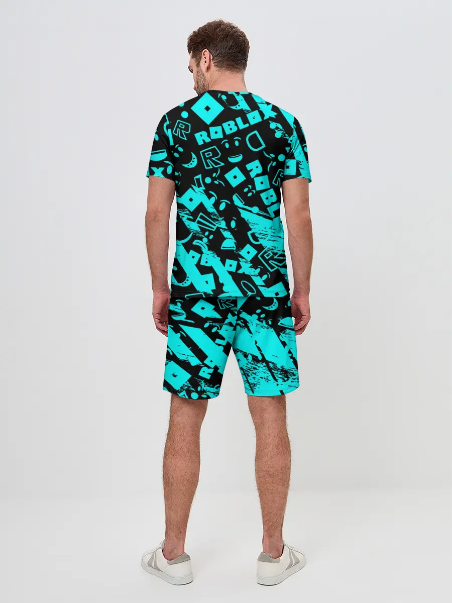 Мужской костюм с шортами / Roblox