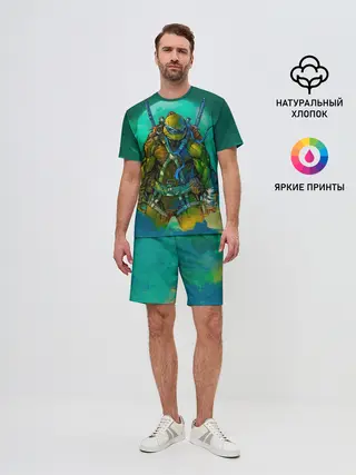 Мужской костюм с шортами / Черепашки ниндзя