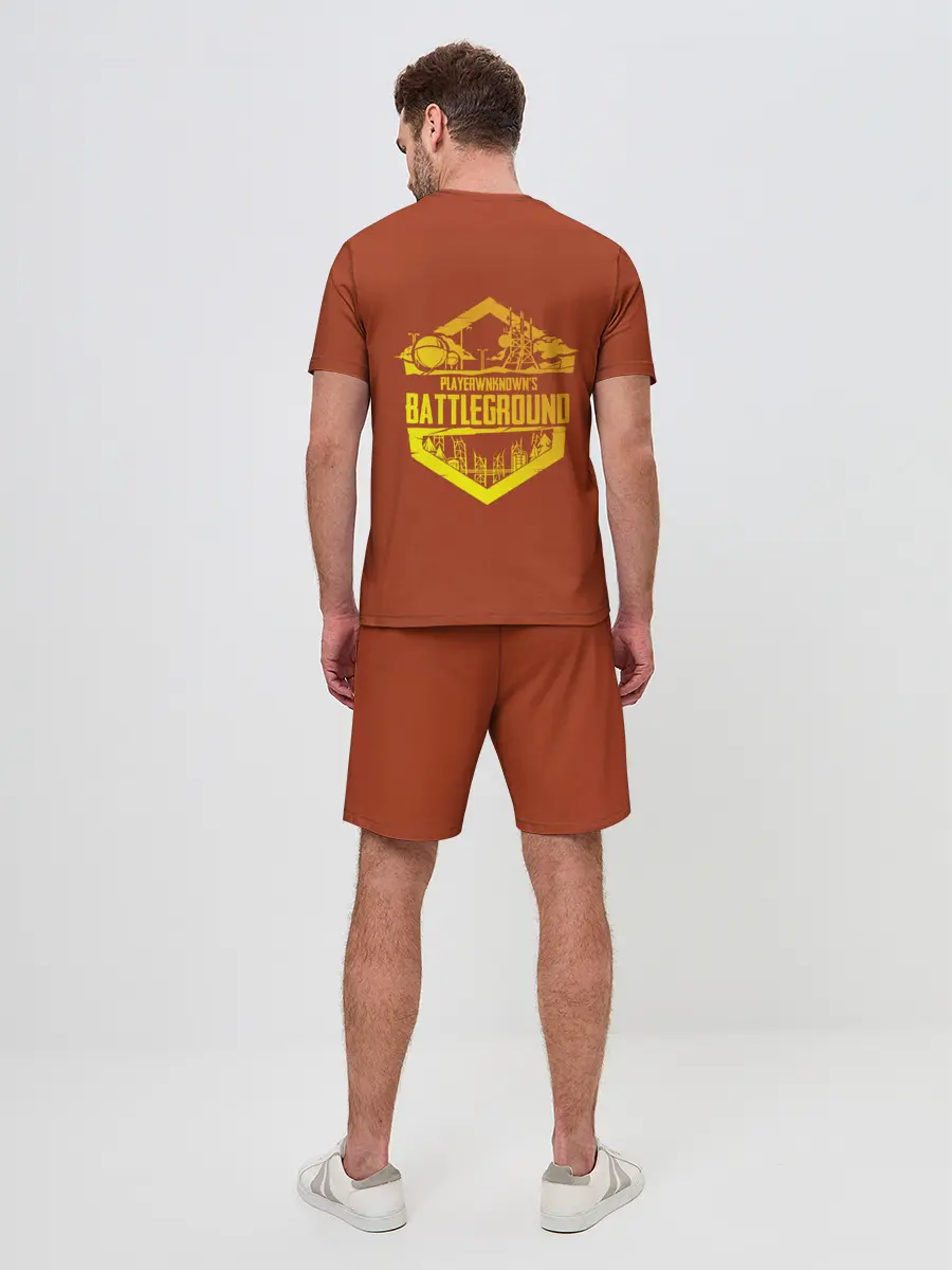 Мужской костюм с шортами / PUBG