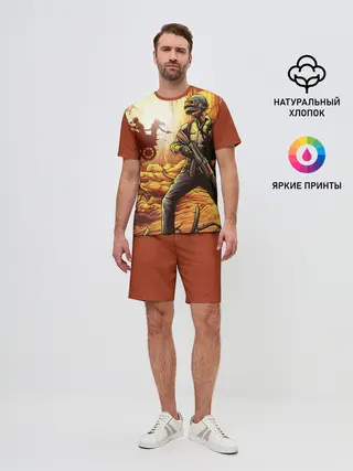 Мужской костюм с шортами / PUBG