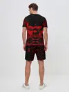 Мужской костюм с шортами / Castlevania red