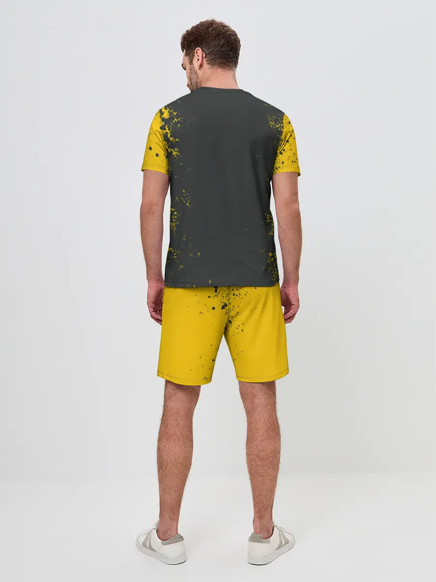 Мужской костюм с шортами / Пикачок