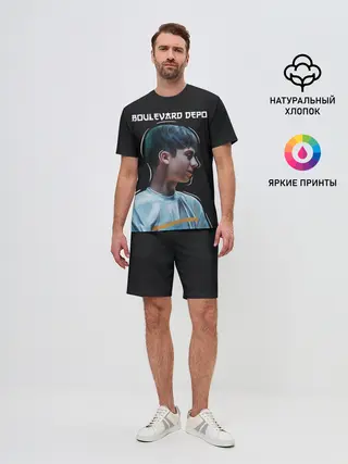 Мужской костюм с шортами / Тёма Кулик