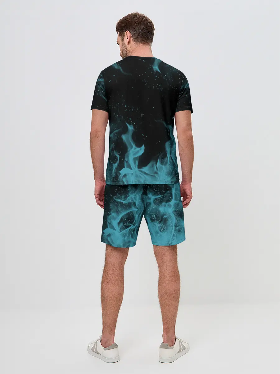 Мужской костюм с шортами / Slayer