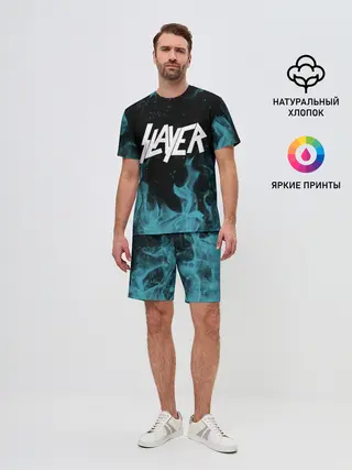 Мужской костюм с шортами / Slayer