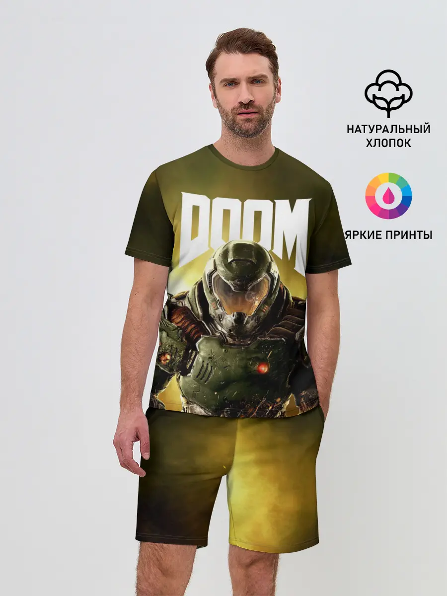 Мужской костюм с шортами / DOOM