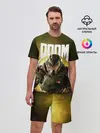 Мужской костюм с шортами / DOOM
