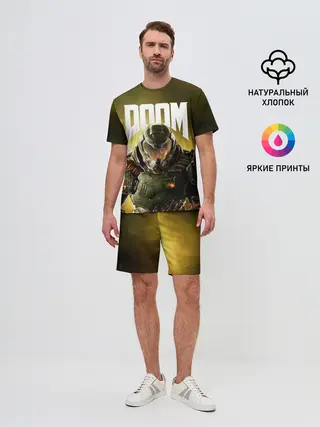 Мужской костюм с шортами / DOOM