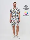 Мужской костюм с шортами / Логотипы НХЛ