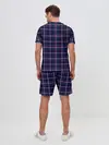 Мужской костюм с шортами / Шотландка