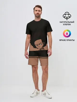 Мужской костюм с шортами / Аниме.