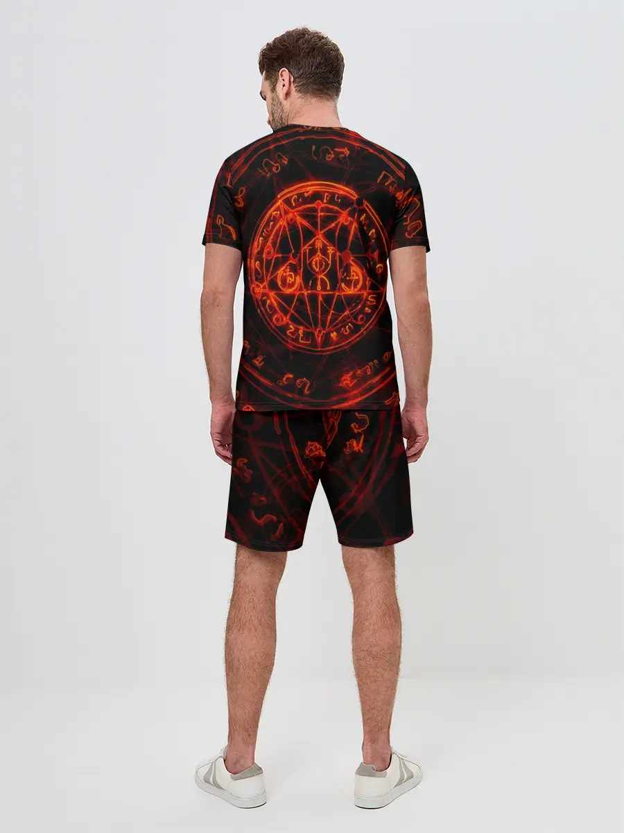 Мужской костюм с шортами / ПЕНТАГРАММА | PENTAGRAMMA