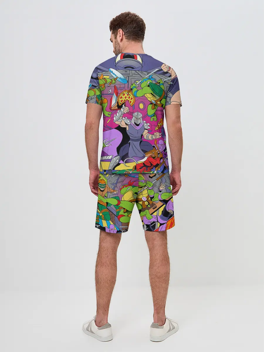Мужской костюм с шортами / ЧЕРЕПАШКИ