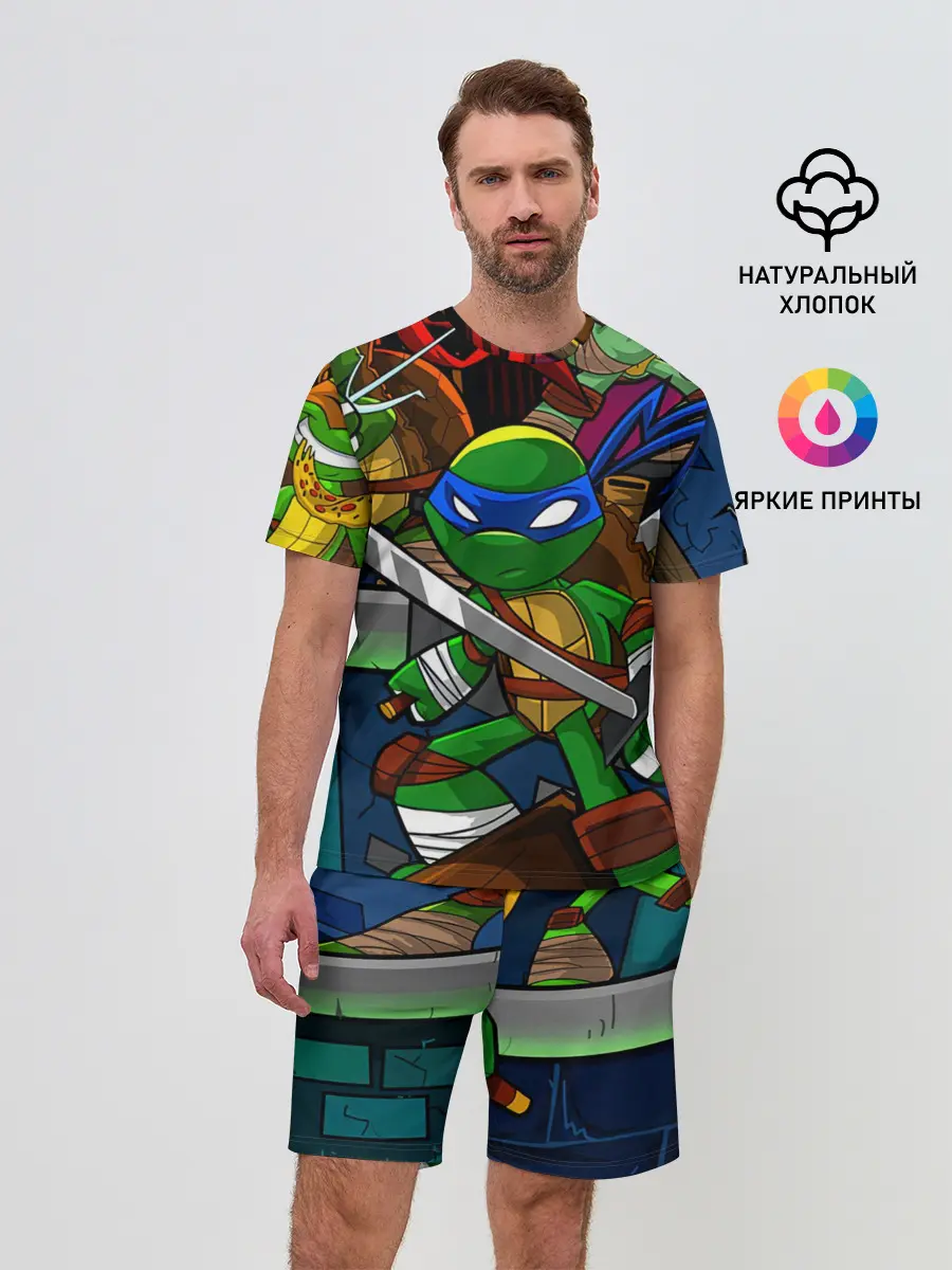 Мужской костюм с шортами / LEONARDO