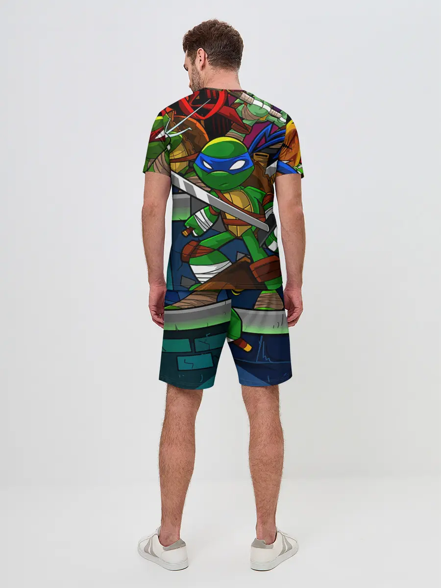 Мужской костюм с шортами / LEONARDO