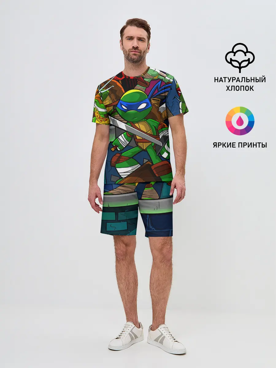 Мужской костюм с шортами / LEONARDO