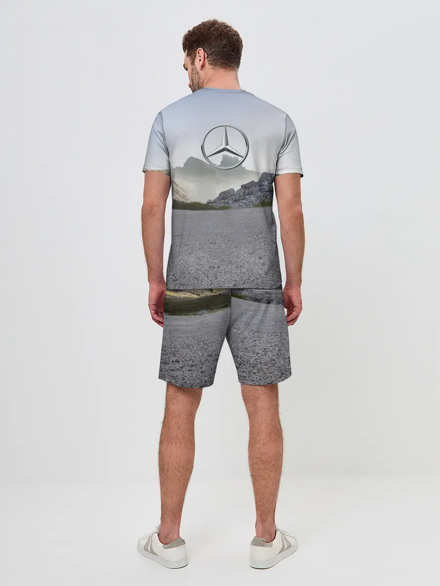 Мужской костюм с шортами / Mercedes V8 Biturbo