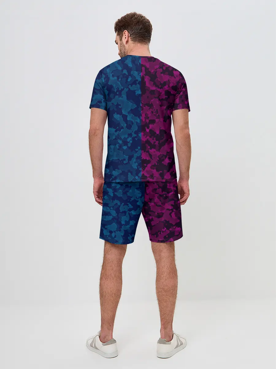 Мужской костюм с шортами / МИЛИТАРИ