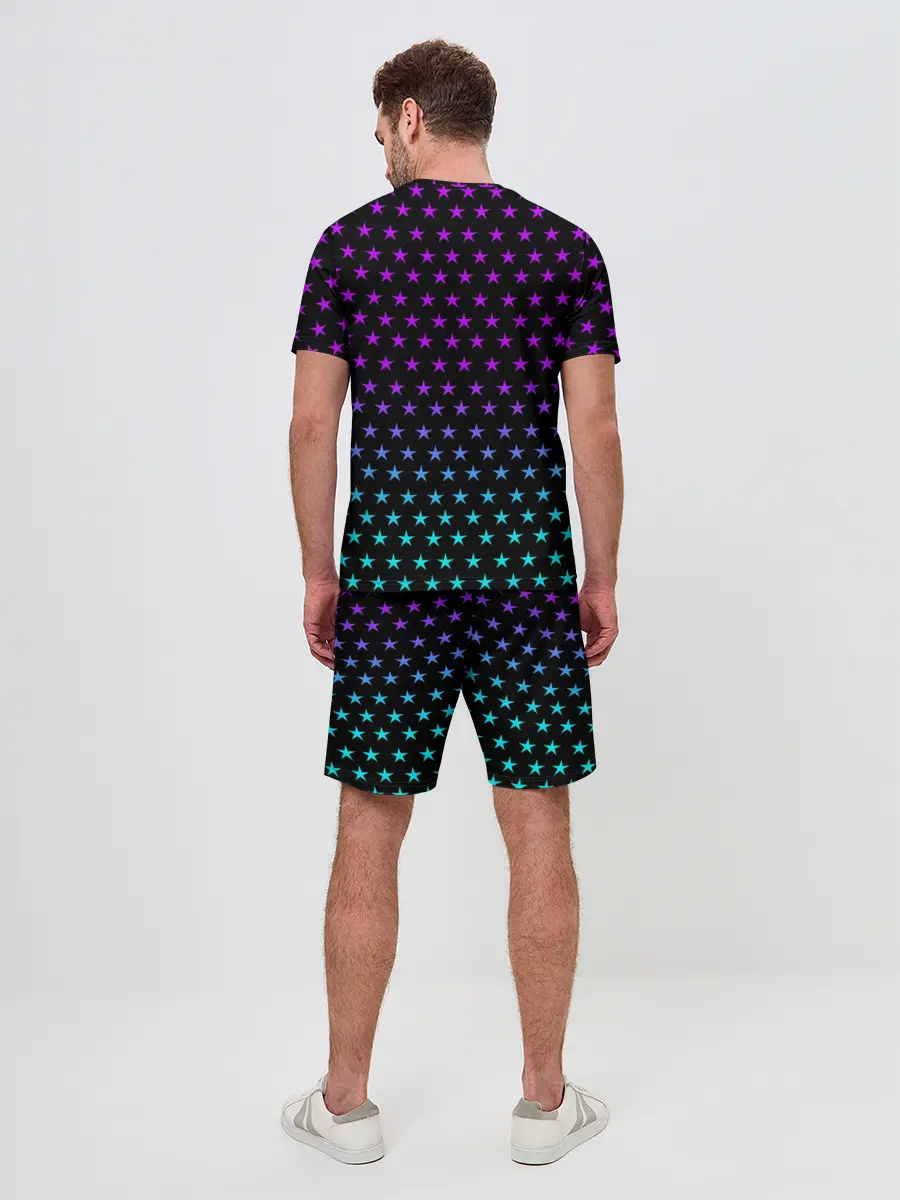 Мужской костюм с шортами / НЕОНОВЫЕ ЗВЁЗДЫ | NEON STARS
