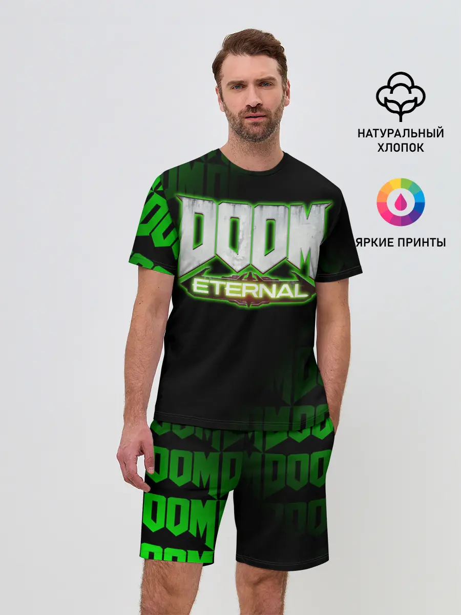 Мужской костюм с шортами / DOOM: ETERNAL.