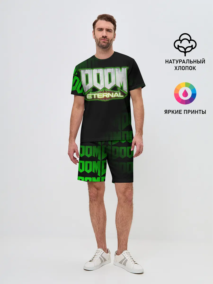 Мужской костюм с шортами / DOOM: ETERNAL.