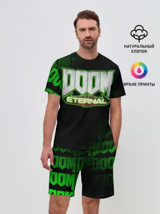 Мужской костюм с шортами / DOOM: ETERNAL.