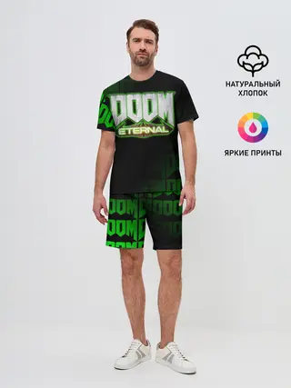 Мужской костюм с шортами / DOOM: ETERNAL.