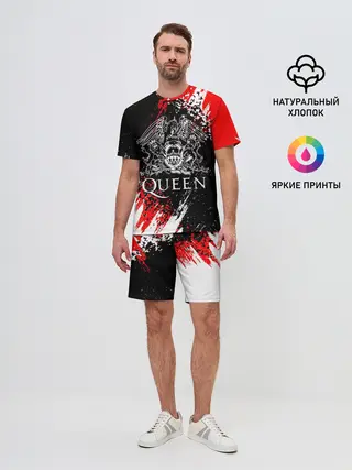 Мужской костюм с шортами / QUEEN.