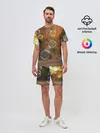 Мужской костюм с шортами / Мыльные пузыри.
