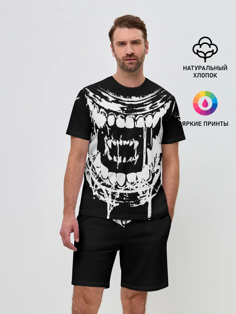 Мужской костюм с шортами / Чужой