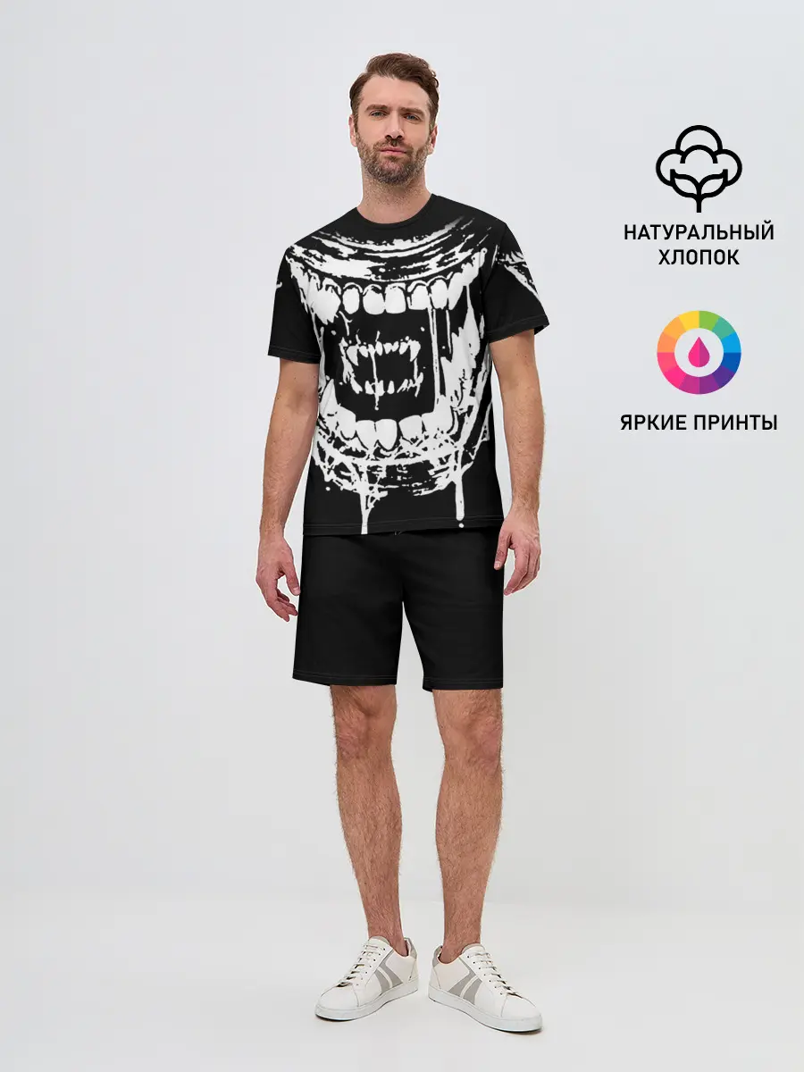 Мужской костюм с шортами / Чужой