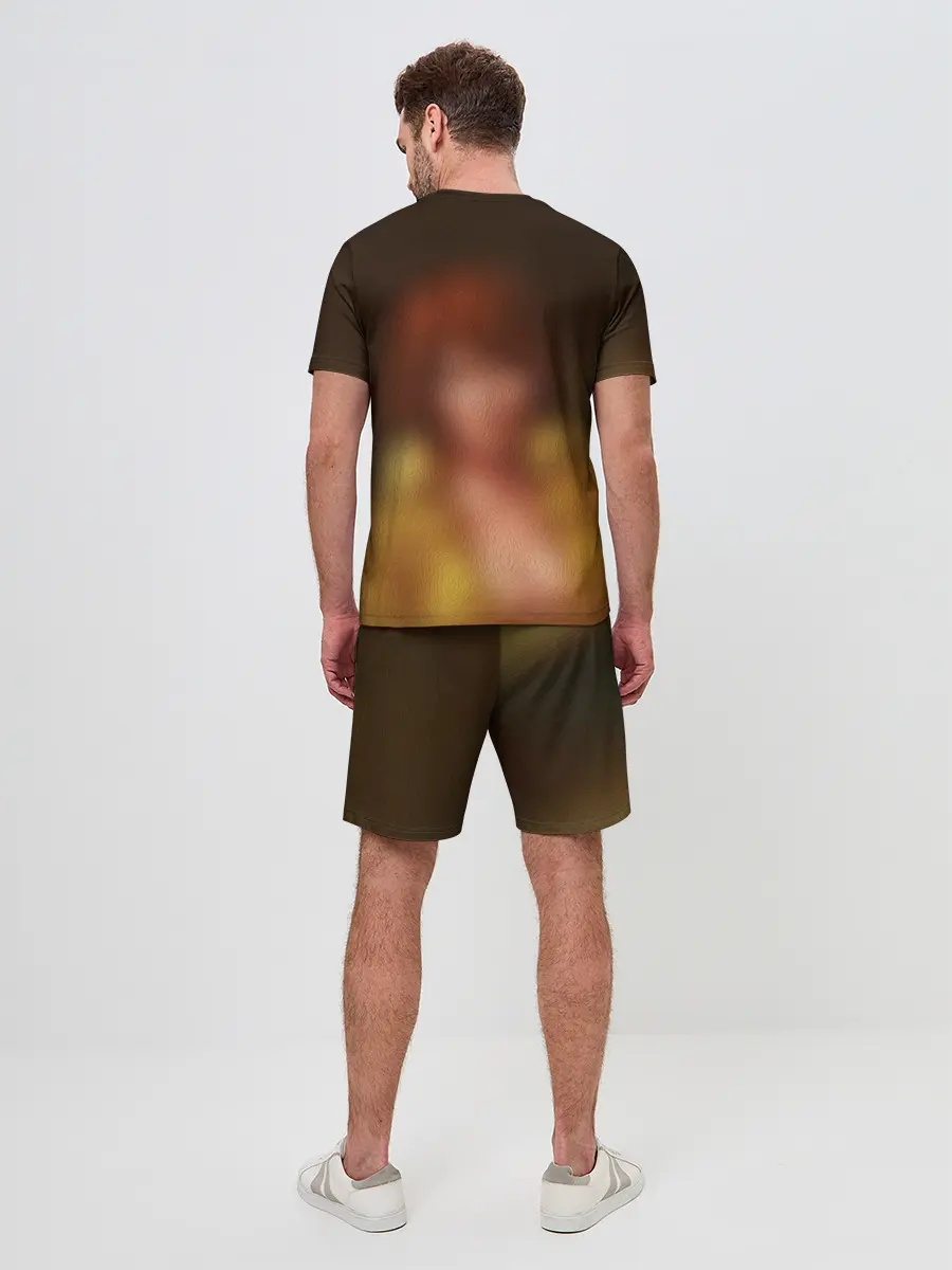 Мужской костюм с шортами / ЭЙПРИЛ