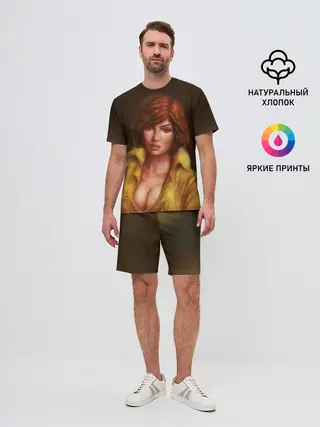 Мужской костюм с шортами / ЭЙПРИЛ