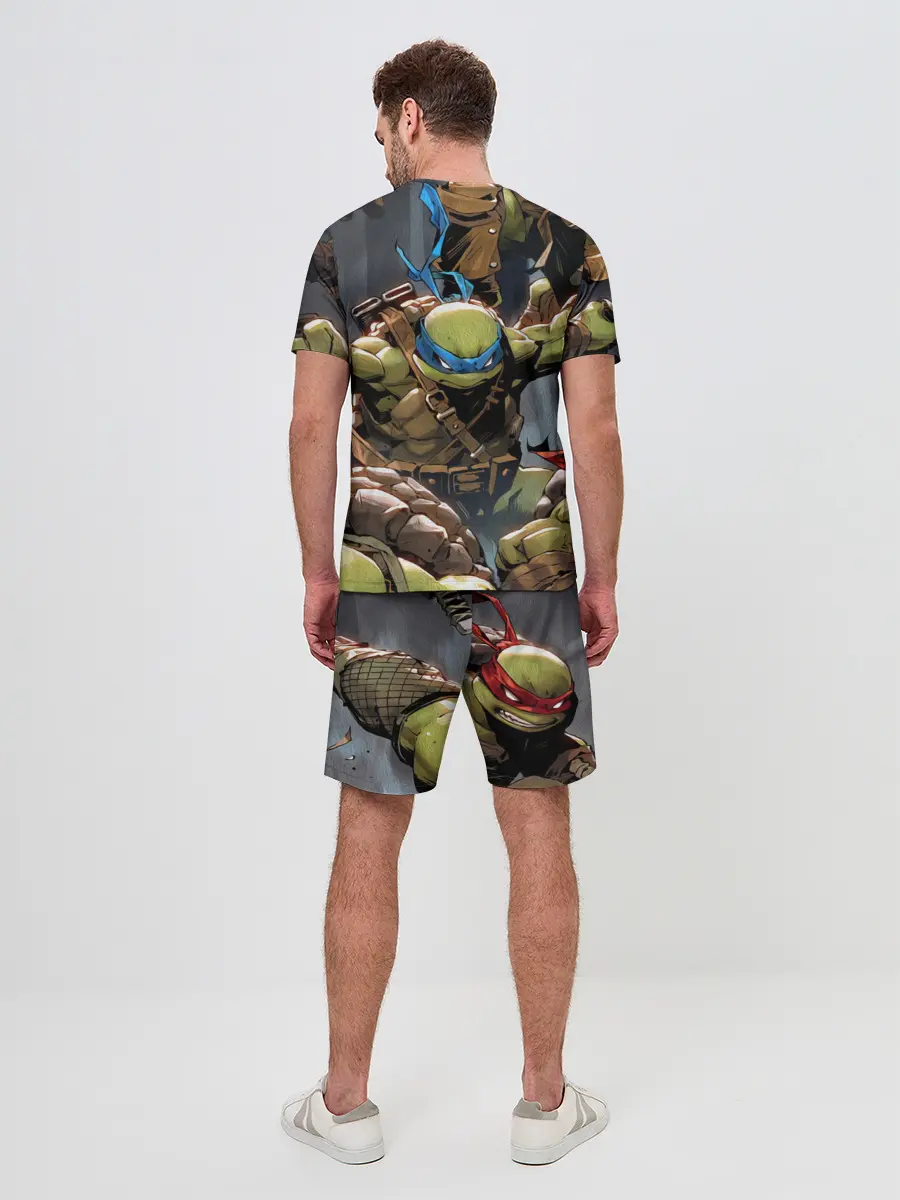 Мужской костюм с шортами / ЧЕРЕПАШКИ