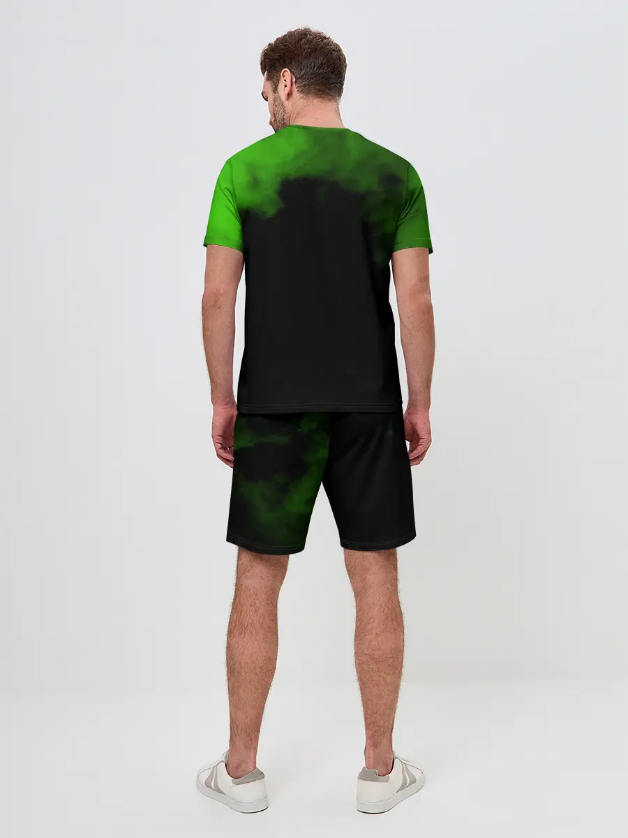 Мужской костюм с шортами / TMNT Рафаэль