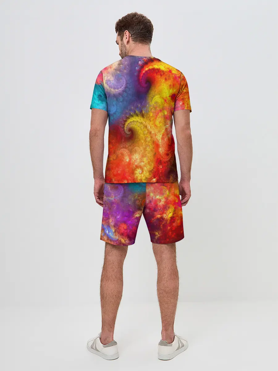 Мужской костюм с шортами / Valorant