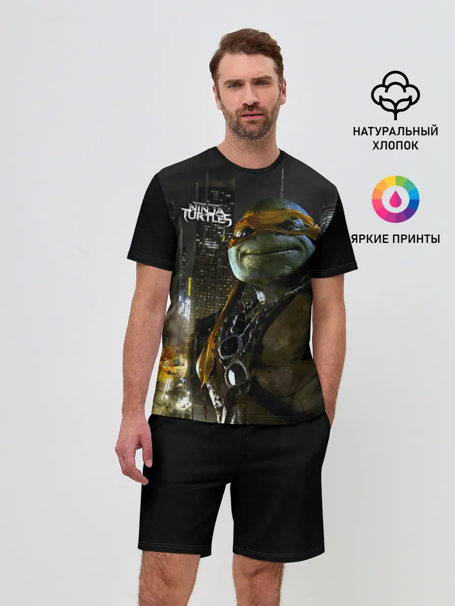 Мужской костюм с шортами / Черепашки - ниндзя