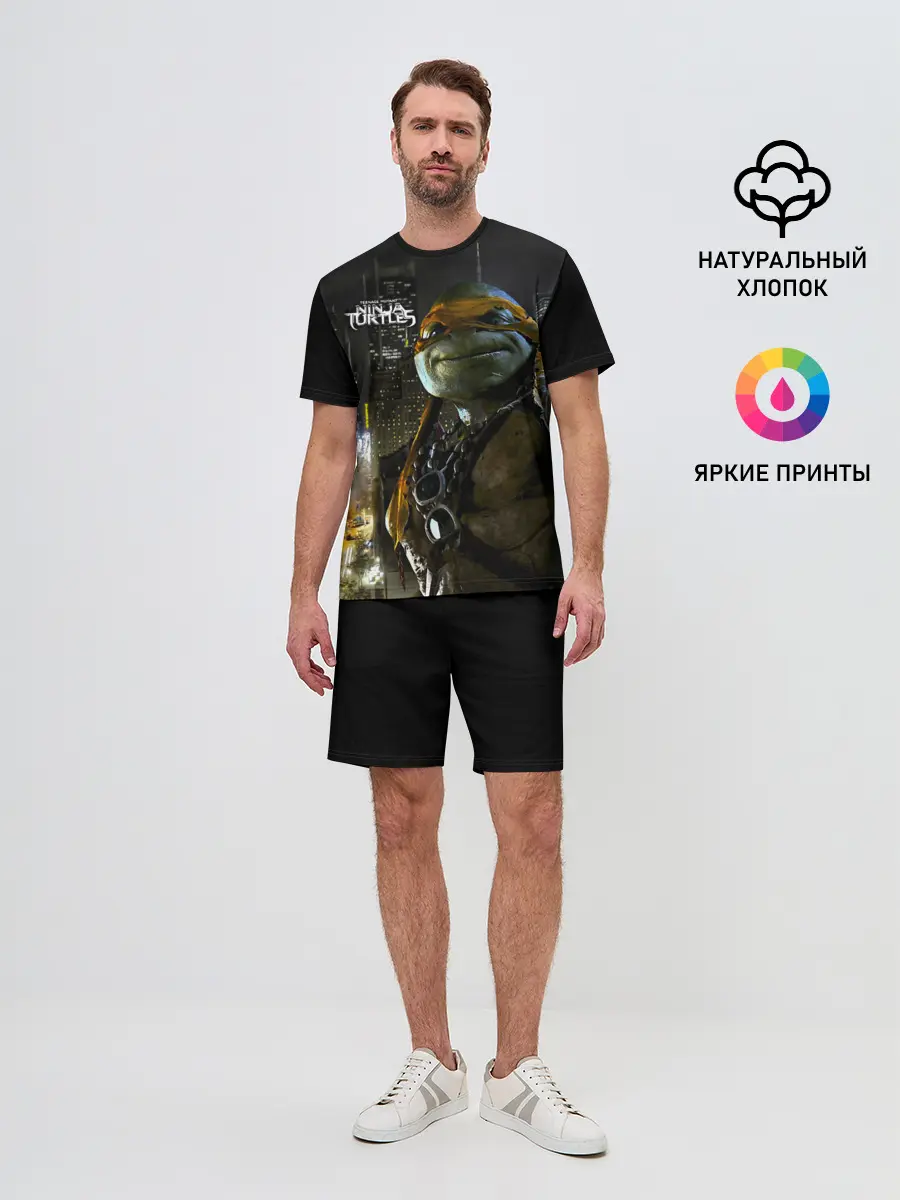 Мужской костюм с шортами / Черепашки - ниндзя