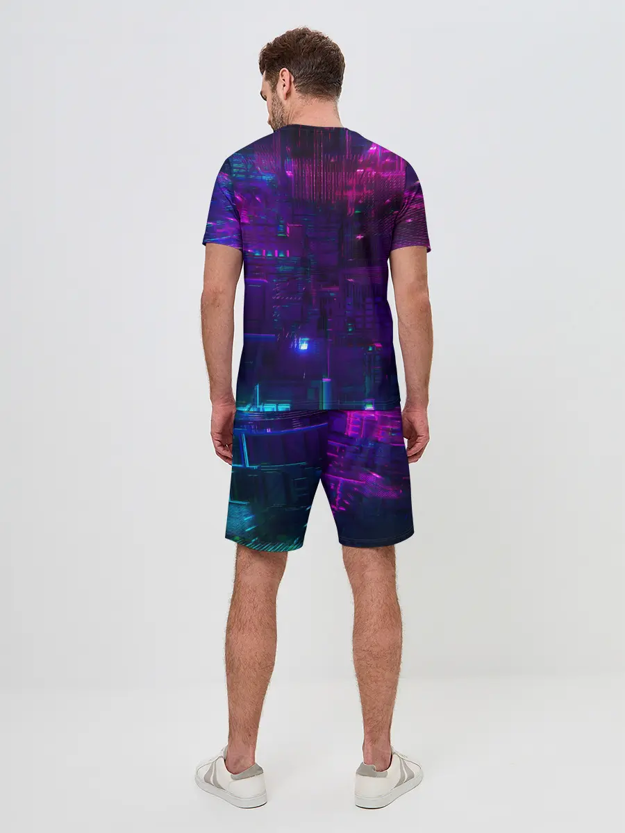Мужской костюм с шортами / NEON