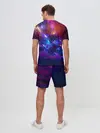 Мужской костюм с шортами / SPACE ABSTRACT