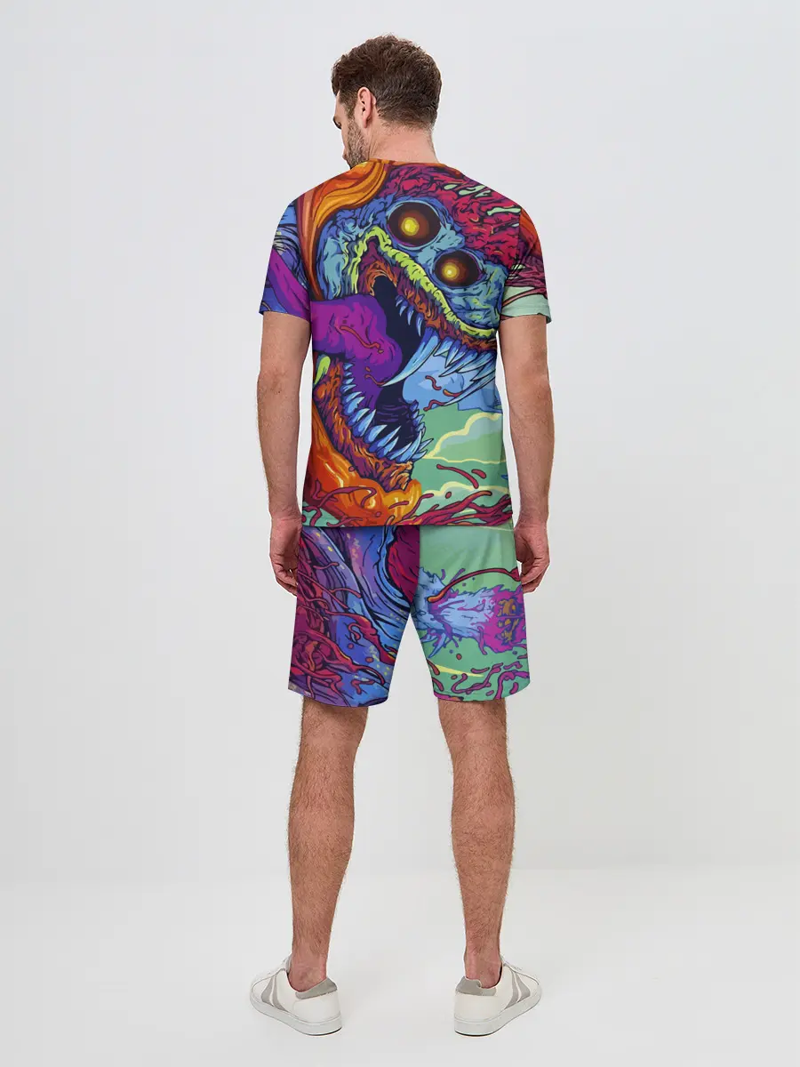 Мужской костюм с шортами / CS GO HYPERBEAST | КС ГО ХАЙПЕРБИСТ
