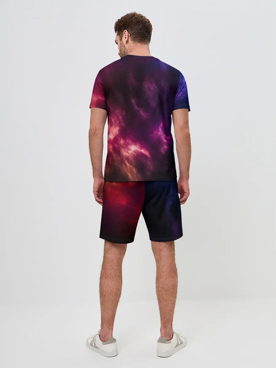 Мужской костюм с шортами / КОСМОС