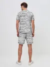 Мужской костюм с шортами / МАССИВ ИЕРОГЛИФОВ
