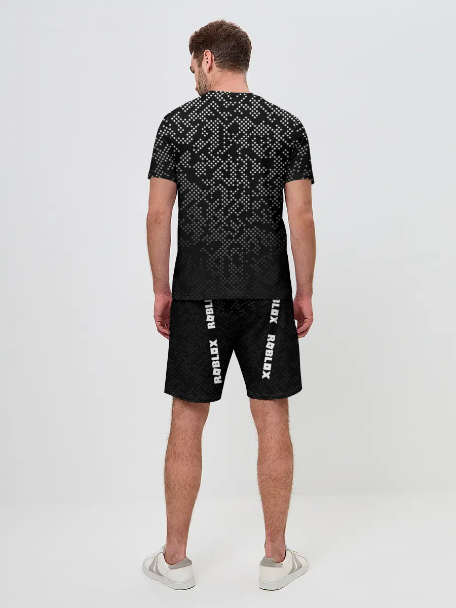 Мужской костюм с шортами / Roblox